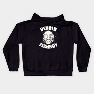 Behold Fishboy Kids Hoodie